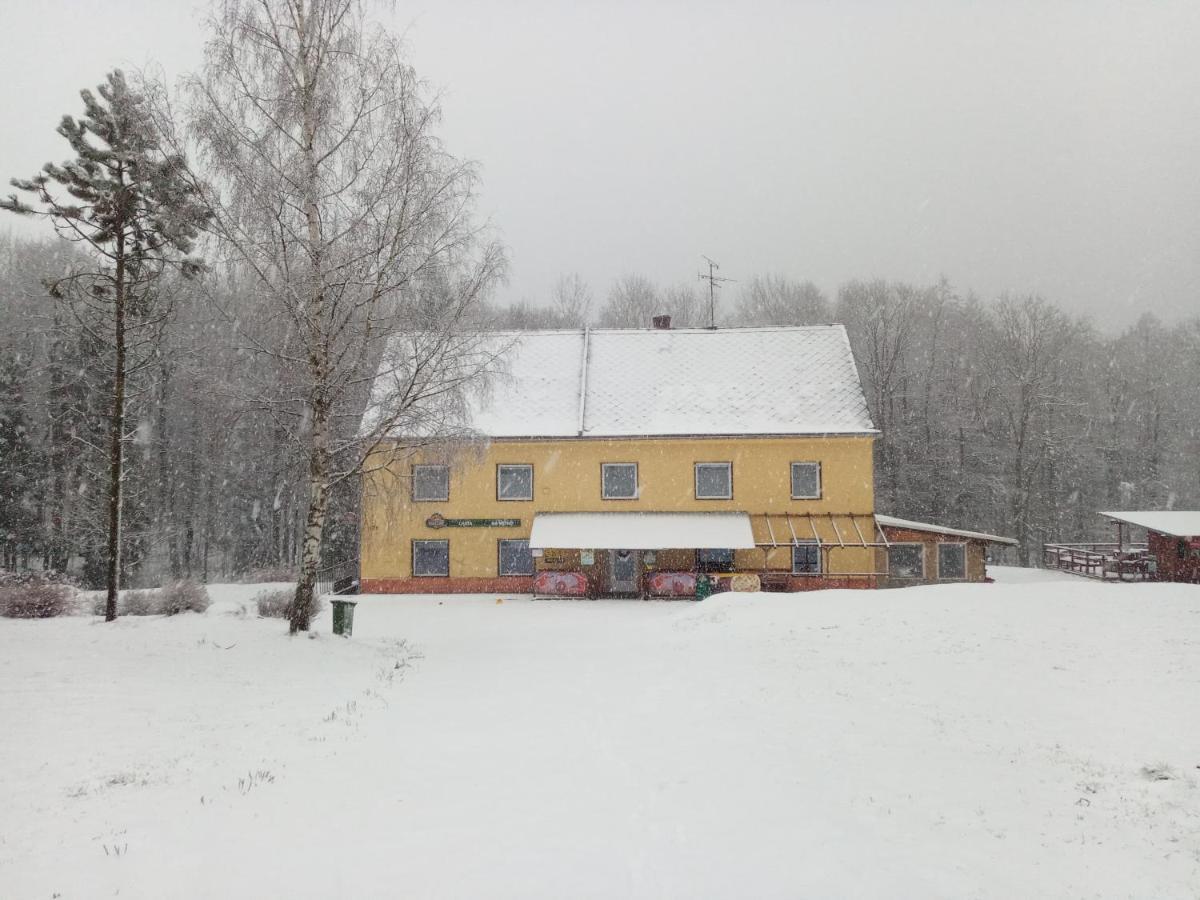 Penzion Chata Na Mlyne Horni Mesto Bagian luar foto