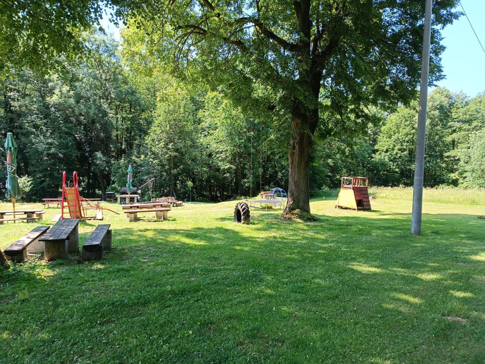 Penzion Chata Na Mlyne Horni Mesto Bagian luar foto