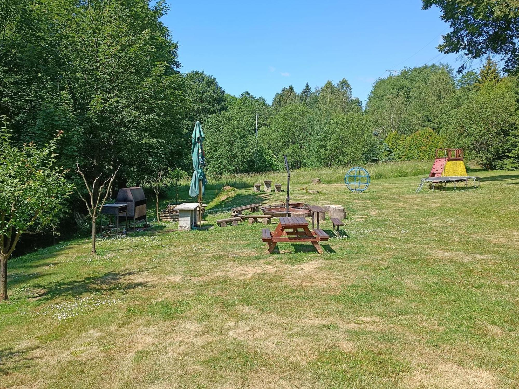 Penzion Chata Na Mlyne Horni Mesto Bagian luar foto
