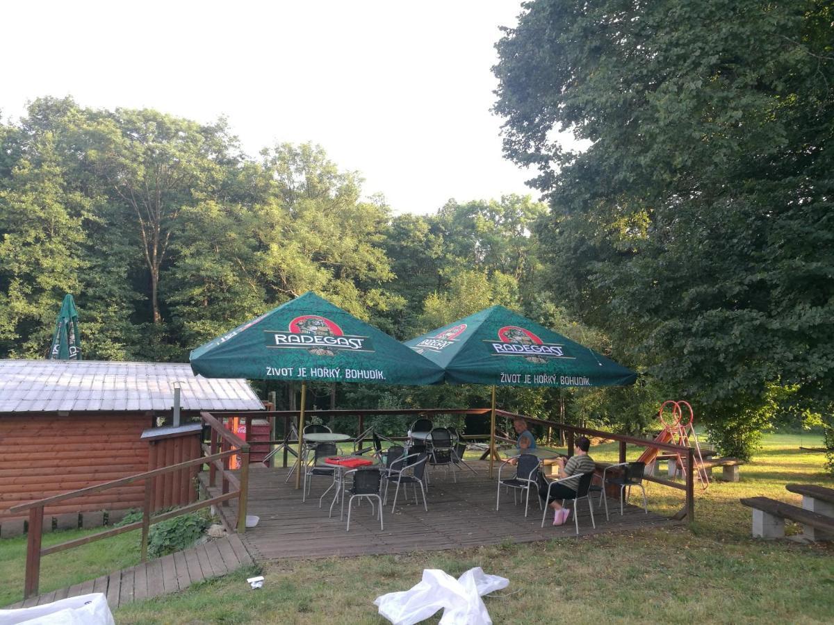 Penzion Chata Na Mlyne Horni Mesto Bagian luar foto