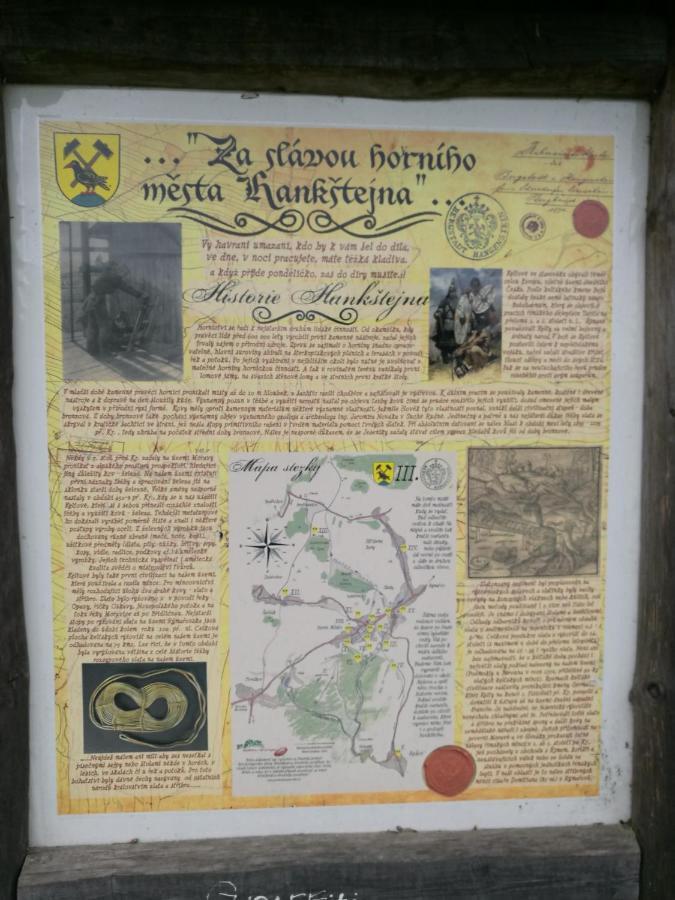 Penzion Chata Na Mlyne Horni Mesto Bagian luar foto