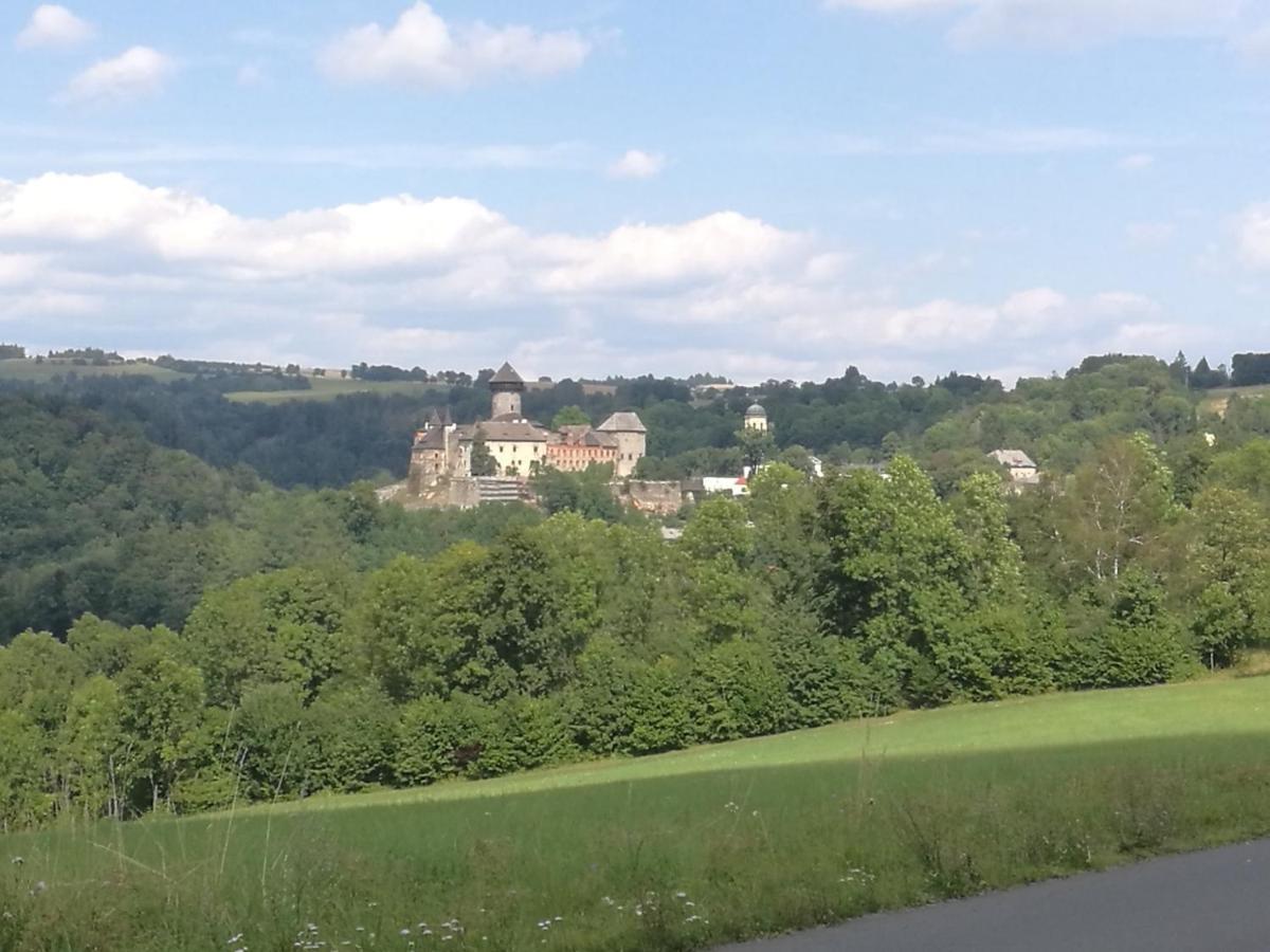 Penzion Chata Na Mlyne Horni Mesto Bagian luar foto