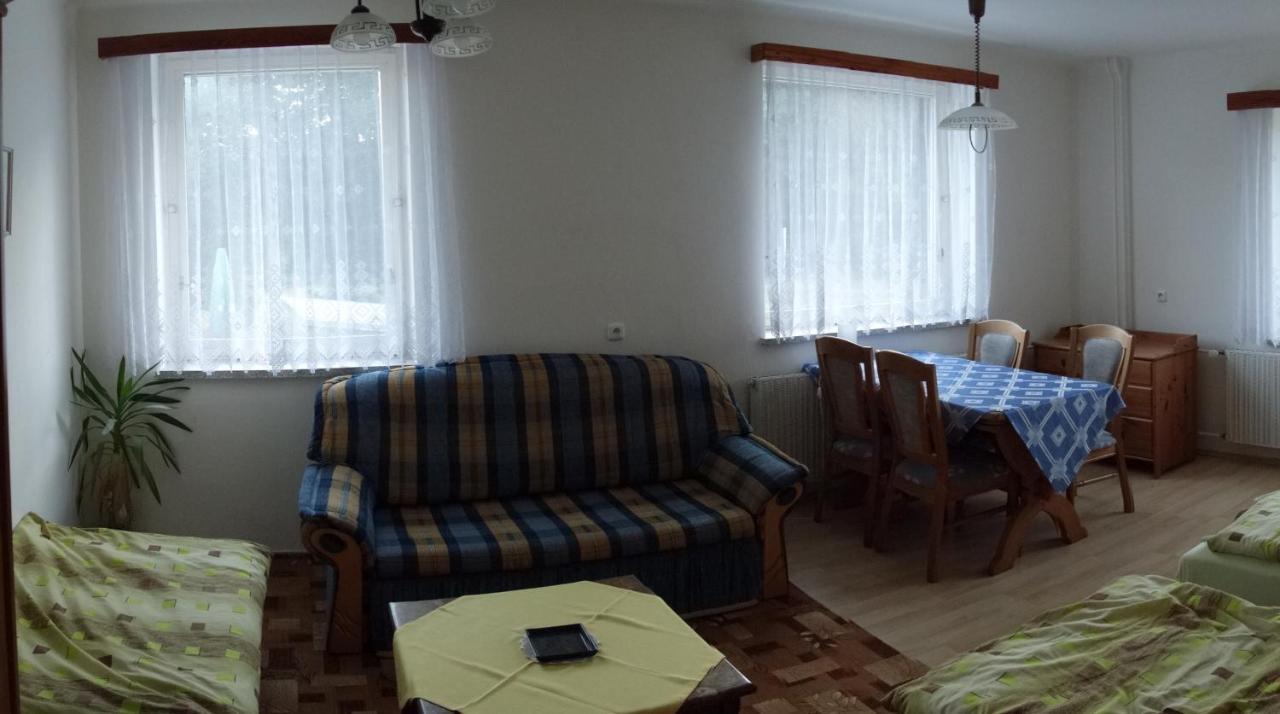 Penzion Chata Na Mlyne Horni Mesto Bagian luar foto